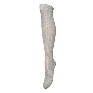 Becksöndergaard Uma Knee Sock Light Grey Melange
